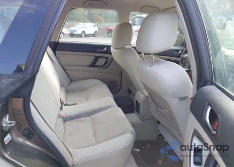 2008 Subaru Outback 2.5I/2.5I L.l. Bean Edition from USA, damaged, VIN 4S4BP61C087336441